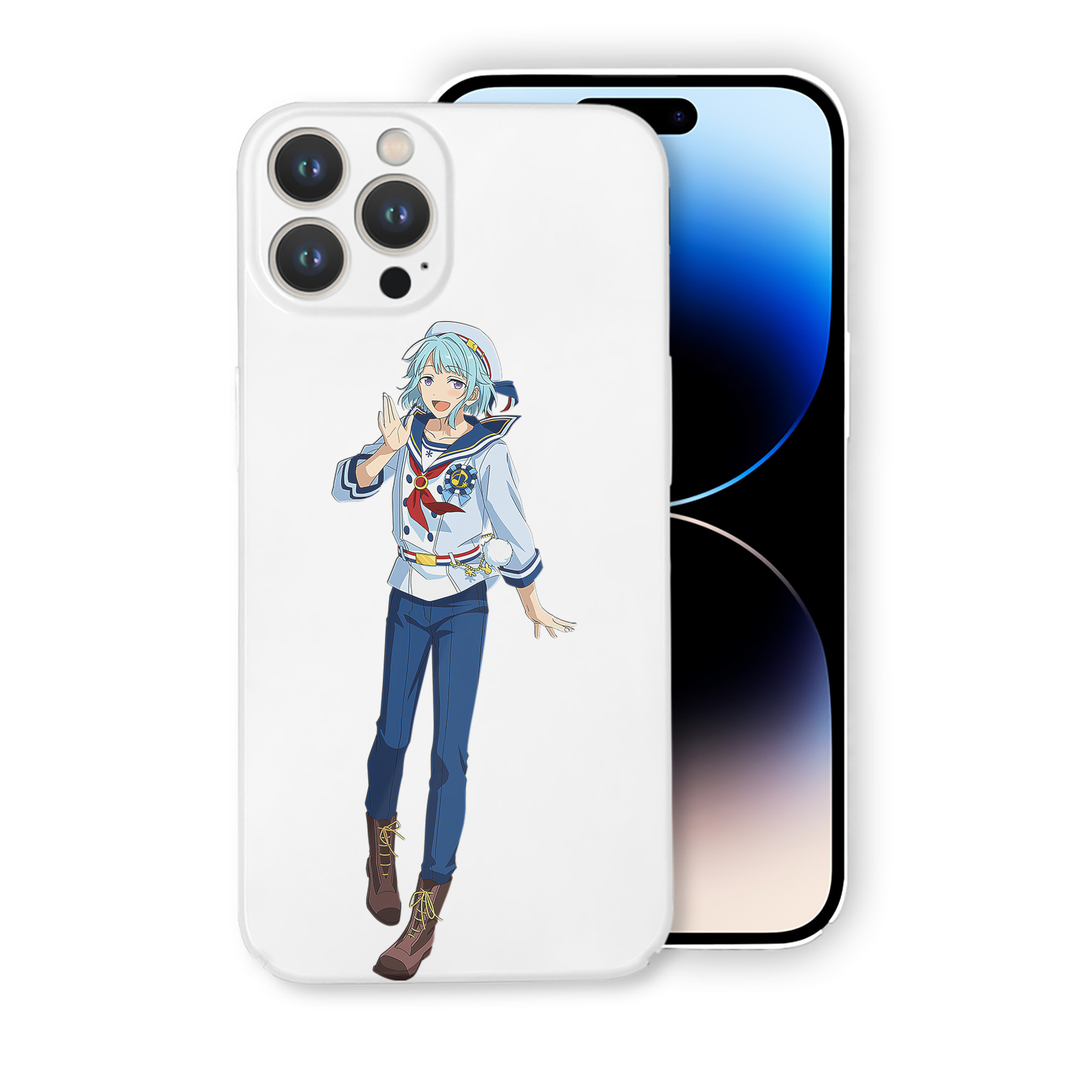 （画像用） あんさんぶるスターズ! Ensemble Stars 【iPhone 14シリーズ対応】ハードケース